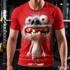 Summer Funny Men's T Shirt Graphic Abstract Stylish Classic Short Sleeve Crew Neck Tees Round Neck Tops Kids Tee