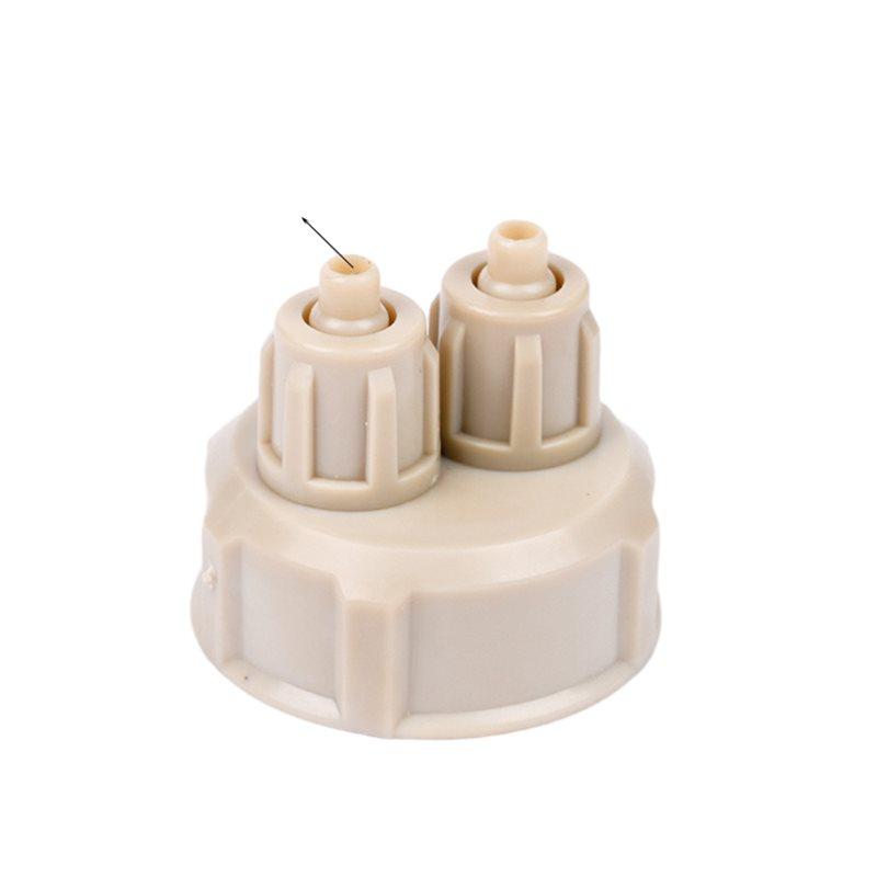 Premium-12X Aquarium CO2 System Generator Bottle Cap Fish Tank Plant Air Diffuser Generator Tool Carbon Dioxide Reactor