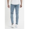 Men's Light Blue Slim Fit Lycra Skinny Leg Jeans