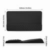 Non-Slip Ergonomic Computer Keyboard Stand Tilted Wrist Pad Easy Typing Wrist Rest  Typing Work