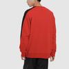 Converse Sweatshirts Men's Red Crew Neck Moderate Regular 10017989-A03