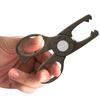 Mini Fishing Pliers Plastic Fish Gripper Fish Grabber Fish Pliers Fish Holder Fishing Clamp Tackle