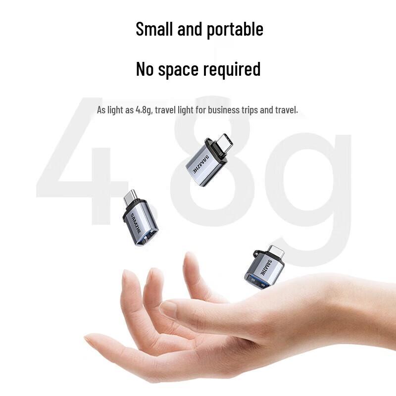 SAMZHE Type-C to USB OTG Adapter