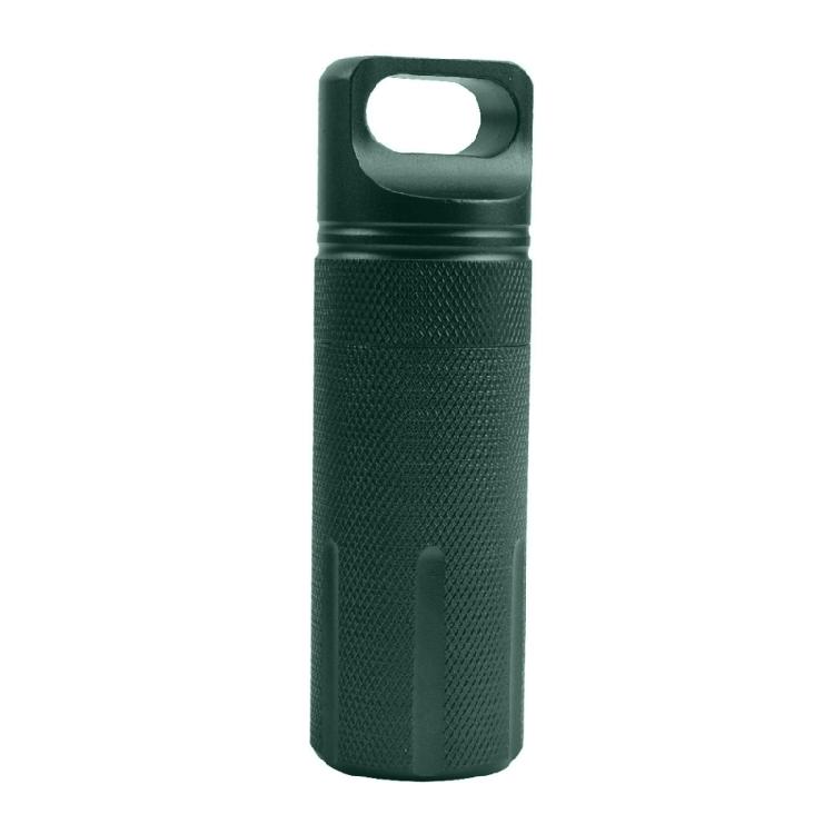 Aluminum Alloy Pills Box Waterproofs Medicine Box Case Keychains Holder Container Bottles Small Travel Medicine Bottle