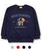UNION GARMENTS Space Suit Bear French Oversized Sweatshirt