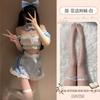 Sex underwear sexy uniform pure desire maid outfit sweet pajamas free bed passion temptation qq supplies set