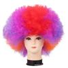 Halloween Clown Funny Show Props Colorful Explosive Wig Adult Color Wig Cover Show Headgear Headgear