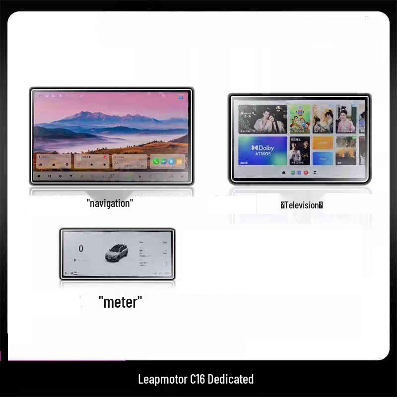 Leapmotor Screen Protector & Accessories for C10, C16, B10, T03, C11, C01
