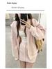 Women's Casual Hoodie Sportswear Set - Versatile Spring Jacket and Short Skirt Korean Style Outfit 2026