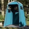 Vidaxl Shower Tent, Blue, Waterproof