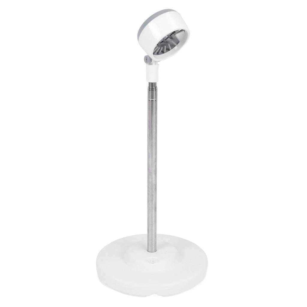 Standing Hair Dryer Holder Stand for Pet Grooming Stable Water Filled Base Telescopic Adjustment