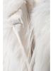 2024 Autumn Women's European & American Style Faux Fur Long Sleeve Jacket