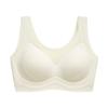 Lift seamless small large anti-sagging bra with double breasts comfortable soft support bra thin