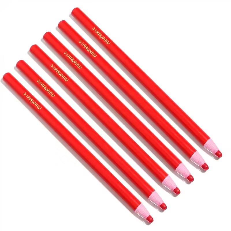 6pcs Fabric Cloth Marker Pencils Multicolor Cut-free Sewing Chalk Tailor Pen For DIY Crafts Clothing Sewing Marking Crayon Tools