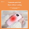 Hand Warmer Power Bank 2in1 USB Rechargeable Winter Mini Hand Warmer Electric Heater Pocket Warmer high-capacity Halloween Gift