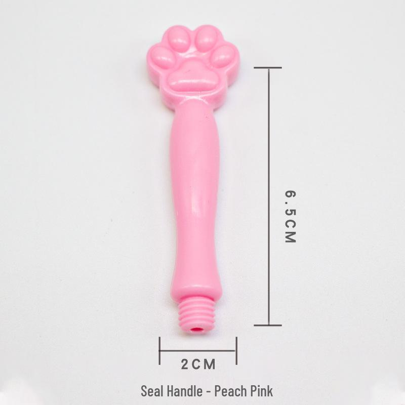 Sealing Wax Stove with Spoon and Silicone Mold Pad for Stamp Heads