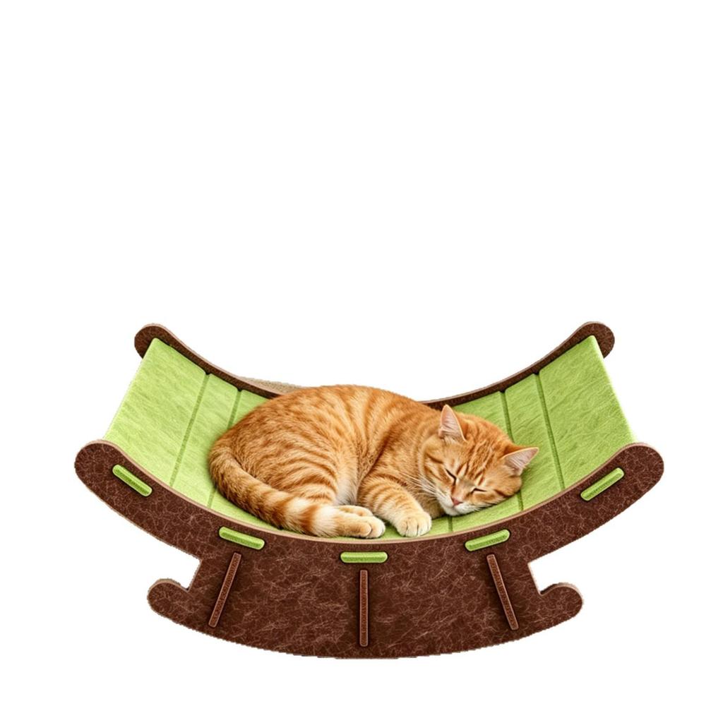 Durable Four-Season Cat Lounge & Scratching Nest