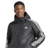 adidas Mens Essential 3 Stripes Puffer Jacket