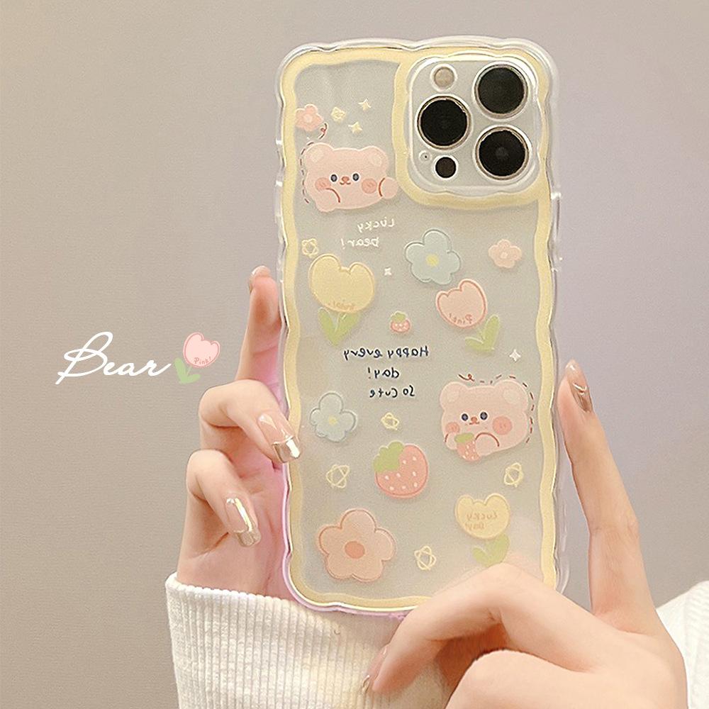 

Cute Cartoon 13 for IPhone15 for Apple Phone Case 16 Transparent 12 Simple Xr Female 14promax 12