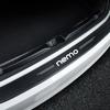 Car Door Sill Protective Sticker Scuff Plate Rear Trunk Bumper Strips Threshold Decals for Citroen Nemo  Auto Decoration