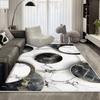 Modern Nordic Big Living Room Rug Home Decoration Luxury Short Velvet Carpet Bedroom Washable Customizable Floor Mat Gaming Room