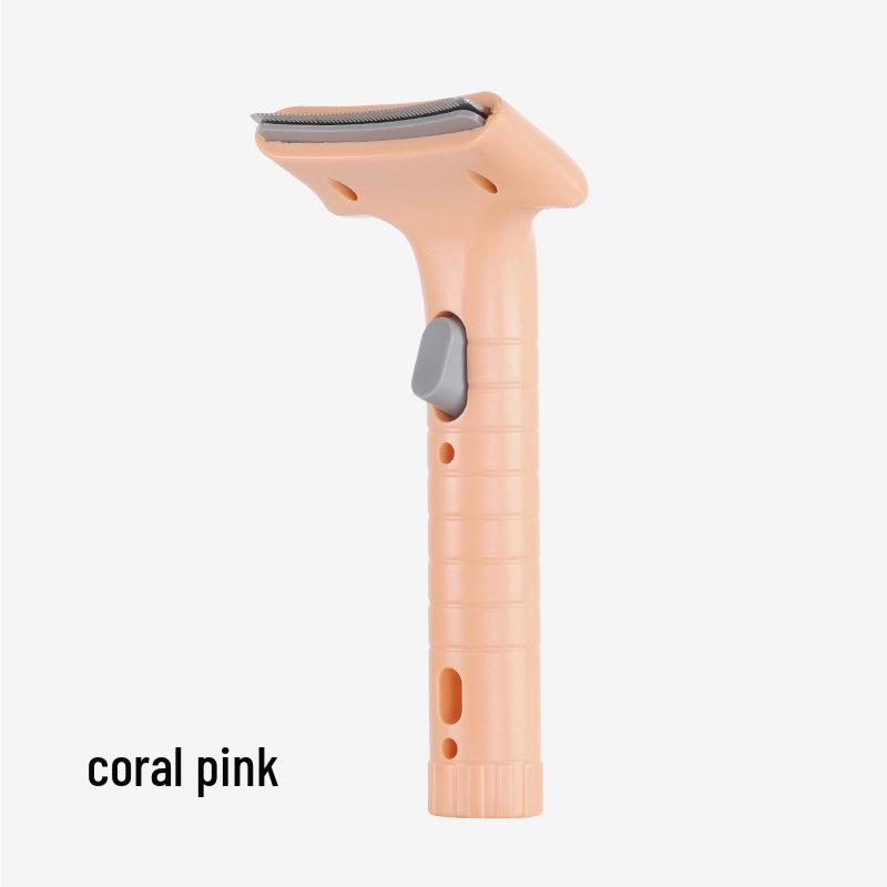 Pet Deshedding & Grooming Comb for Cats and Dogs