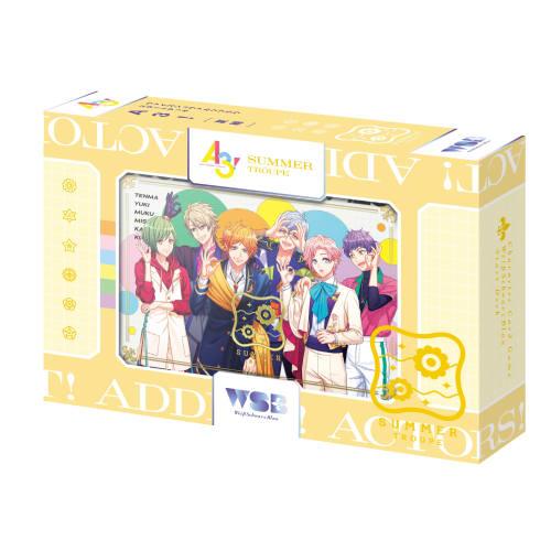 

Weiss Schwarzbrau Start Deck A3! Summer Group