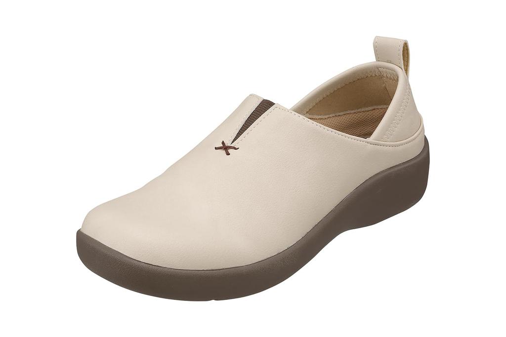 Pansy PS1520 Pansy Hearts Shoes 4E 2WAY Sandals Ivory Women's Slip-on 24.0cm