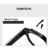 Men's Irregular Anti-blue Light Presbyopia Glasses Fashionable Polygonal Luxury Designer Eyeglasses Comfortable Eye Protection
