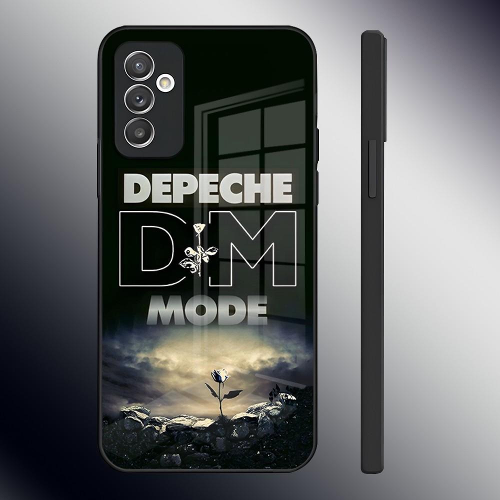 Rock Band Depeches Modes Phone Case for Samsung S24 Ultra S23 S22 S20 Fe S21 Plus Galaxy A54 A34 A24 A53 M54 Note 20 Cover