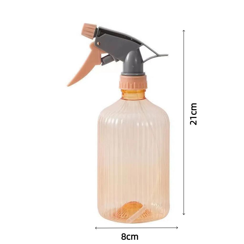 500ml Spray Bottle Watering Can Gardening Plant Flower Irrigation Mist Sprayer Household Disinfection Cleaning Hairdressing Tool