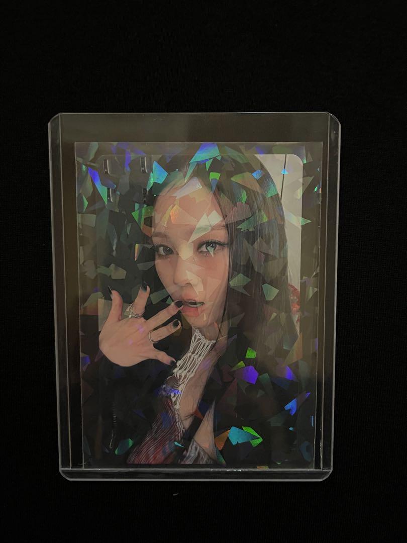 

[USED] aespa Lakidro Unreleased Photo Card Winter