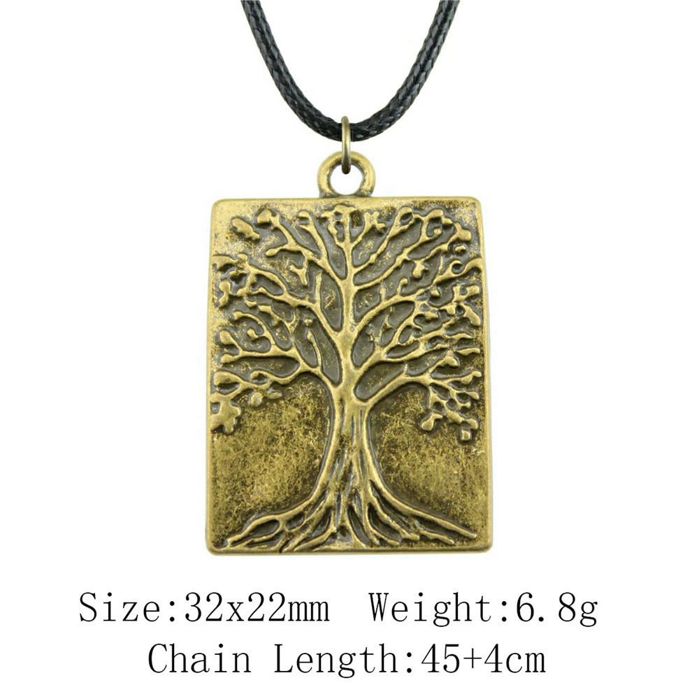 Valentinstag Halsdekoration Lebensbaum Baum Halskette Lederkette 45cm Günstige Dinge Choker Hals