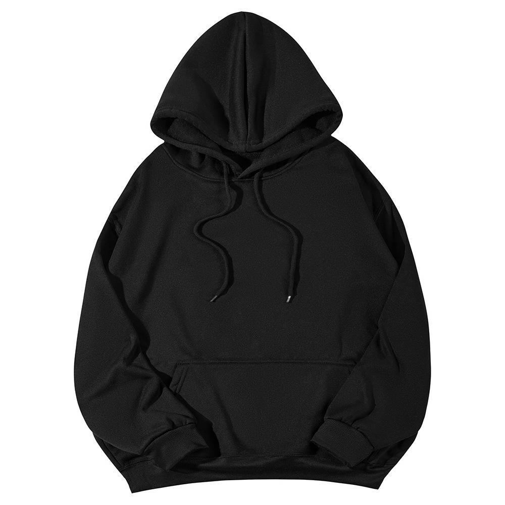Maglione con Logo Personalizzato: Felpa con cappuccio unisex a maniche lunghe per Autunno/Inverno, perfetta per uniformi scolastiche e abbigliamento da lavoro fai-da-te.