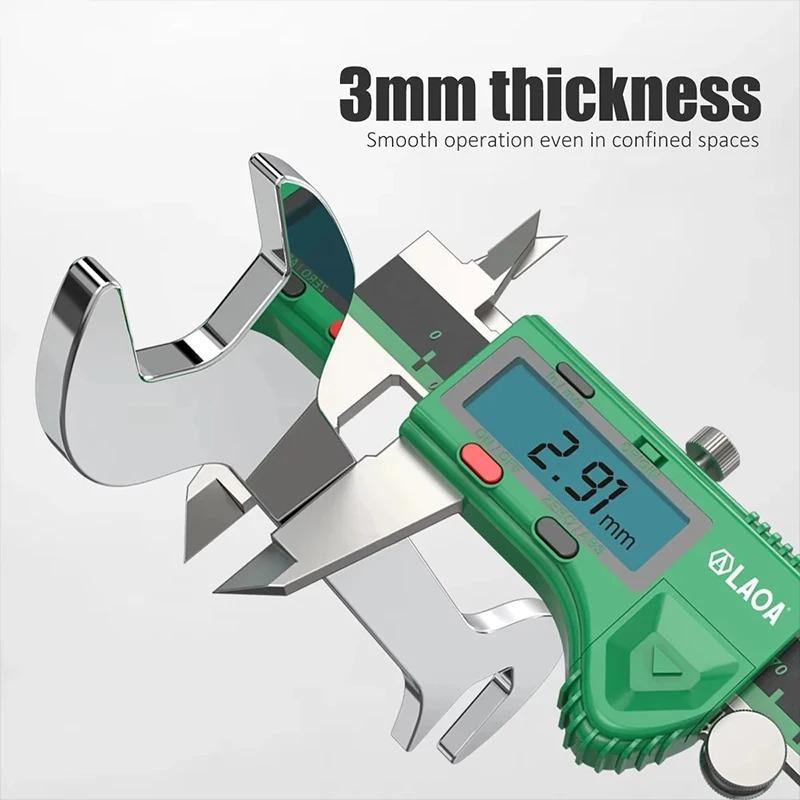 Stainless Steel Mini Thin Double Open End Wrench Dual Purpose Hand Tool For Auto Repair & Household 5mm-11mm