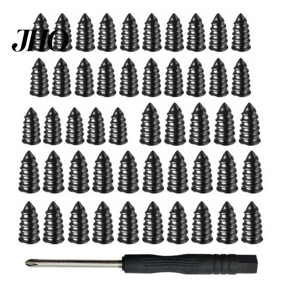 Quick Tire Puncture Fix Kit 40/50/60Pcs Repair Rubber Nails Heavy Duty Screw-in Car Motorcycle Truck Vacuum Tires Screws Tubeless