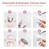 1PC Dual Head Hair Trimmer Women Electric Razors Rechargeable Wet Dry Painless Shaer Machine Hair Remoer For Body Private Areas