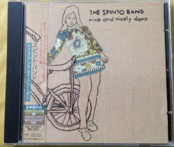 

CD SPINTO BAND - Nice and Nicely Done TOCP66576PROMO Virgin 2006 Japan ObiRock Used