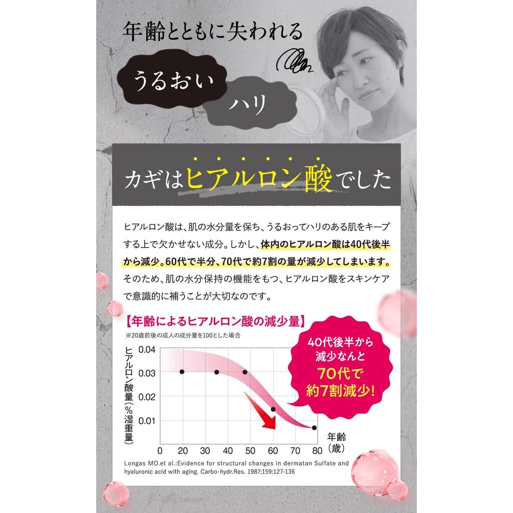 Kewpie Pure Hyaluronic Acid Serum 100% 30mL [High Purity, Fragrance-Free, Color-Free, Made In Japan, Hydrating Skincare]