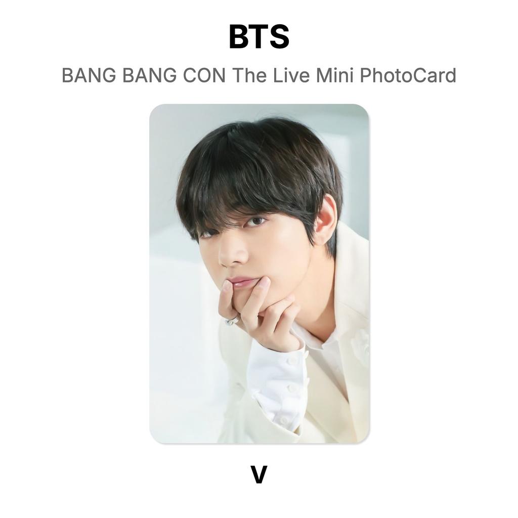 BTS BANG BANG CON The Live Mini PhotoCard Official Photocard