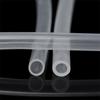1 Meter Milk Rubber Silicone Food Grade Hose Pipe Plumbing Hoses Tube