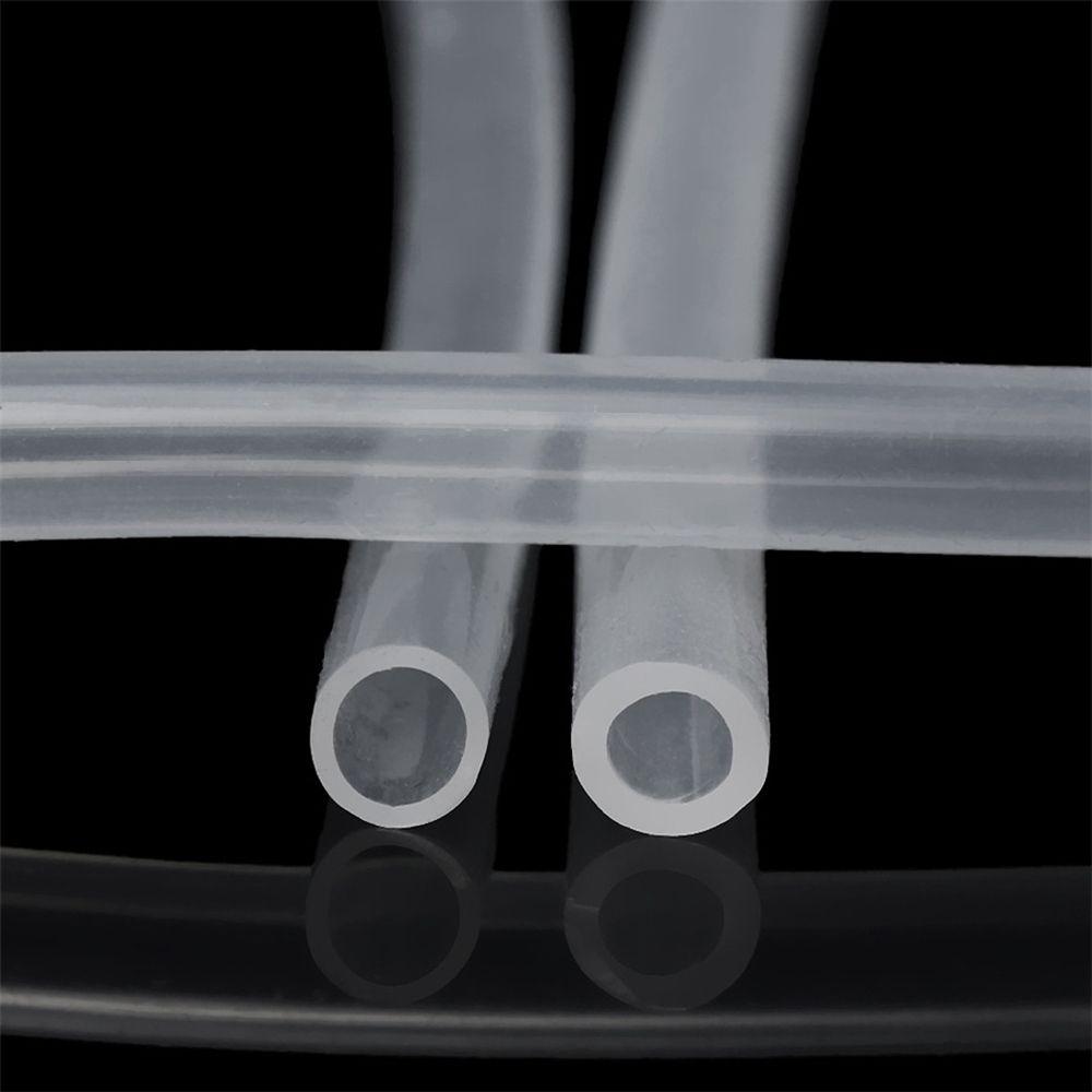 1 Meter Milk Rubber Silicone Food Grade Hose Pipe Plumbing Hoses Tube