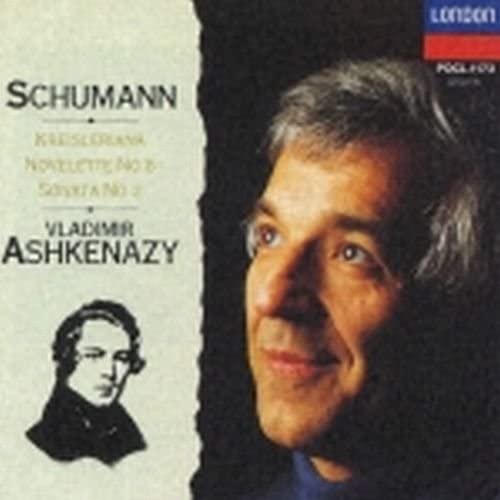 

CD VLADIMIR ASHKENAZY - Schumann: Piano Works 5 POCL1173 Japan Classical Used