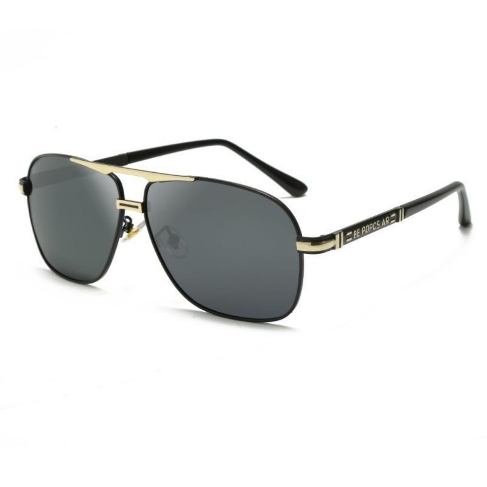 Color-changing Glasses UV-resistant Glasses UV400 Men Polarized Sunglasses Driving Day and Night Pilot Eyeglasses