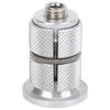 Bicycle Fork Headset Lightweight Aluminum Alloy Bike Headset Expander Plug with Stem Cover Screw for Mountain Road