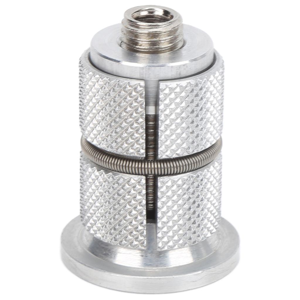 Bicycle Fork Headset Lightweight Aluminum Alloy Bike Headset Expander Plug with Stem Cover Screw for Mountain Road