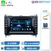 7inch Screen For Mercedes Benz B200 W245 W169 W639 2006-2012 Multimedia GPS Car Radio BT WiFi Android Navigation Carplay Stereo