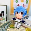 Classic Ayanami Rei Plush Toy Doll Cartoon Anime Plush Toy Kawaii Evangelion Plush Doll Eva Soft Stuffed Room Decor Xmas Gifts