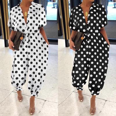 short sleeve summer jumpsuit
