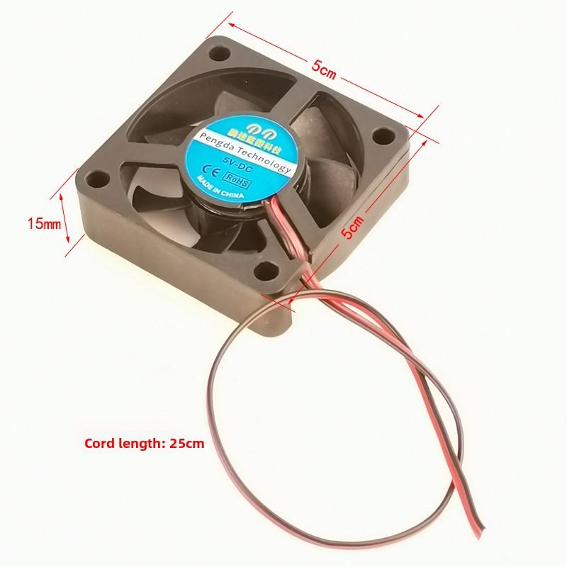 Input 6-70VDC Cooling Fan Intelligent Temperature Control Management Module, Chassis Cooling Plate, Three-speed Adjustment